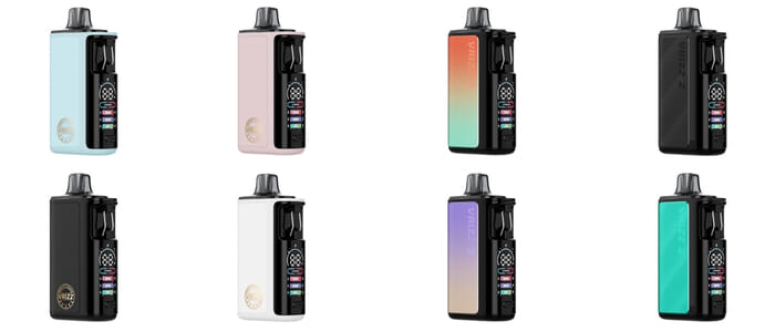 Coloris de la Vrizz 2